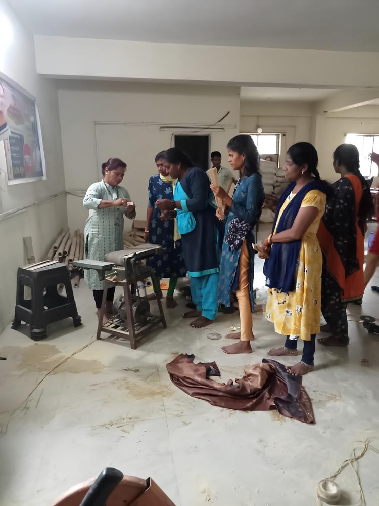 Artisan training session